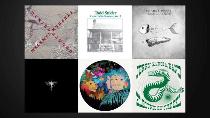 March 15 New Albums