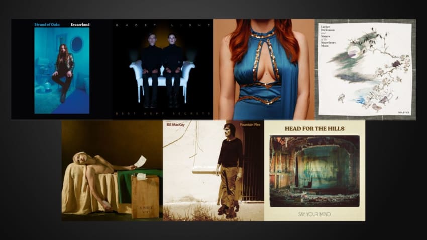 March 22nd New Albums