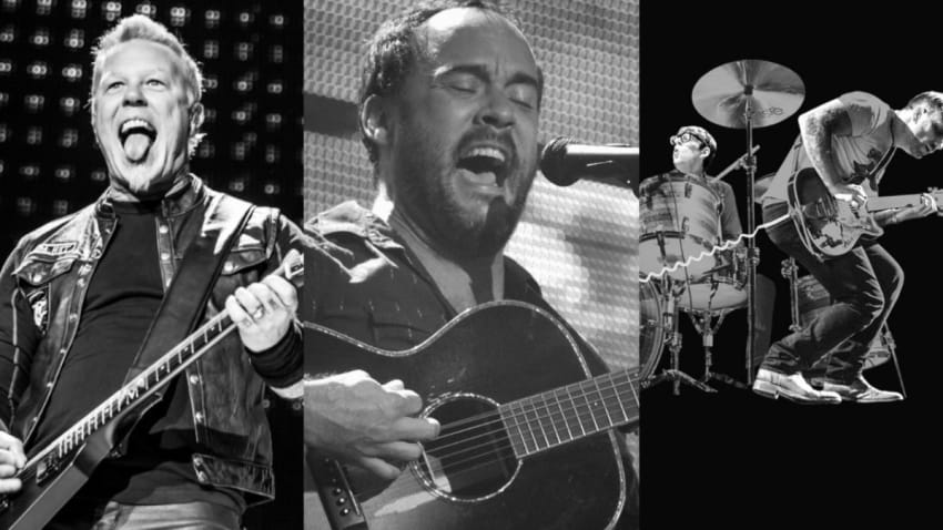 Metallica, Dave Matthews Band & The Black Keys Among 1st Shows At Chase Center