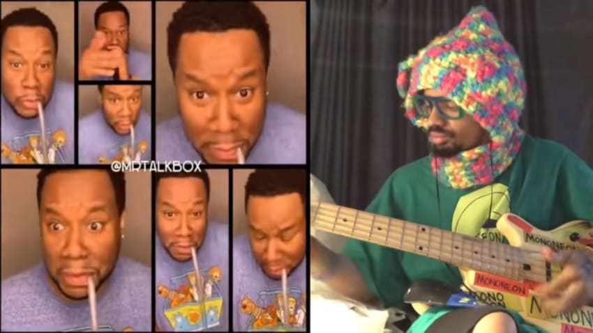 MonoNeon Mr TalkBox Vulfpeck Darwin Derby