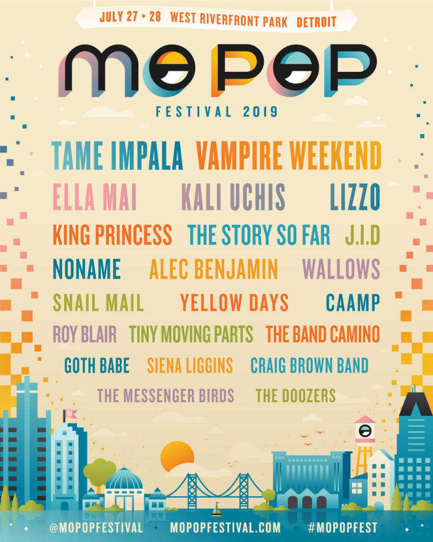 Mo Pop Festival Reveals 2019 Lineup