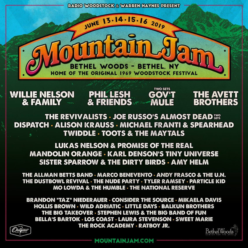 Mountain Jam Adds Phil Lesh & Friends And More To 2019 Lineup