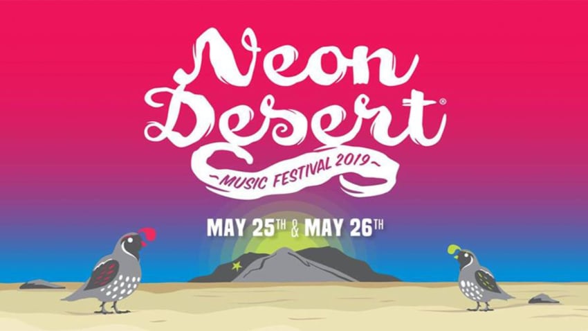 Neon Desert