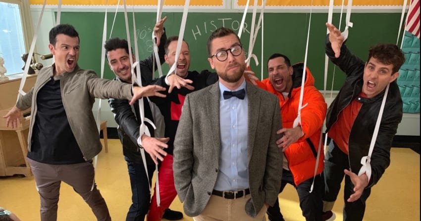 New Kids On The Block Video