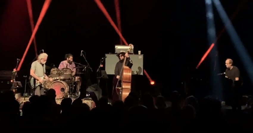 Page McConnell Performs With Bob Weir & Wolf Bros In Miami