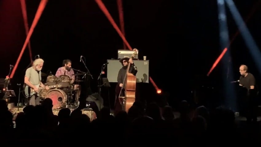 Page McConnell Performs With Bob Weir & Wolf Bros In Miami