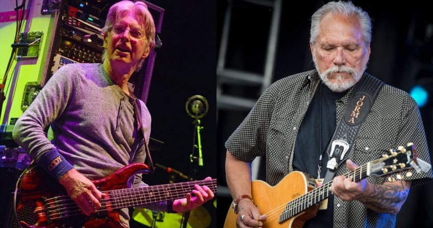 Phil Lesh Friends Jorma Kaukonen