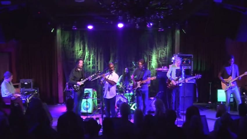 DJ Williams Makes Phil Lesh & Friends Debut At Terrapin Crossroads