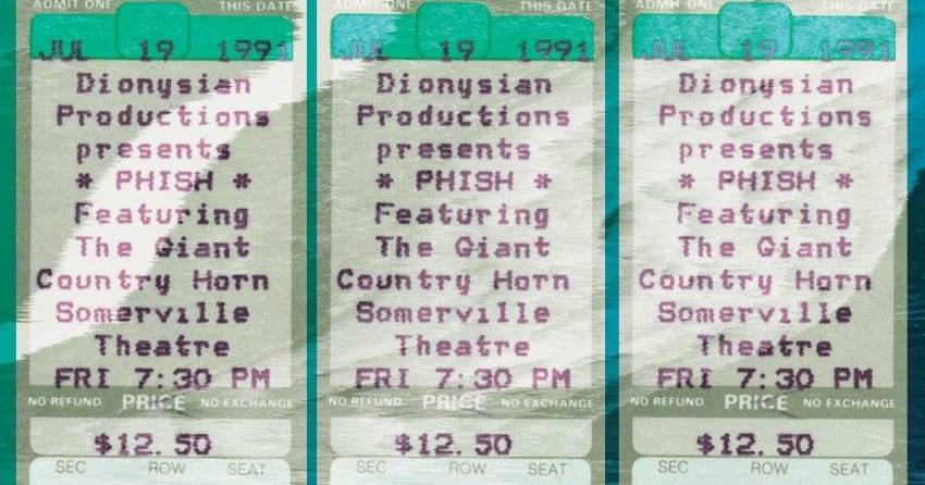 Phish Somerville 1991 LivePhish Release