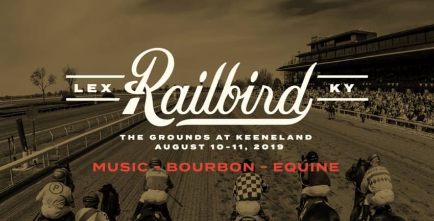 Railbird Festival 2019 Logo