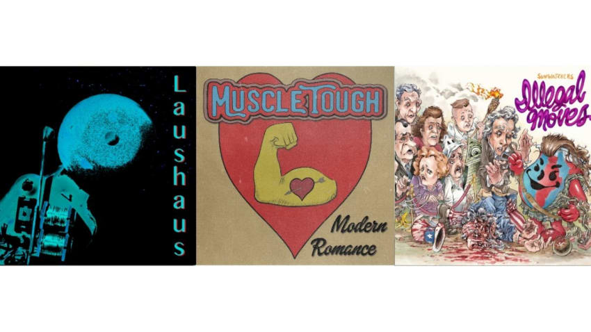 Instrumentals Edition - The Heavy: Laushaus, Muscle Tough & Sunwatchers