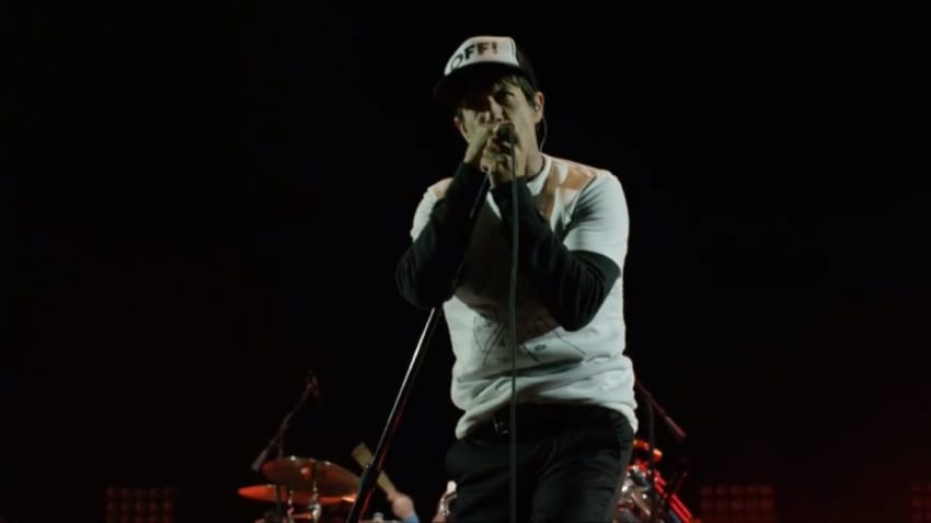 Red Hot Chili Peppers Perform Radiohead’s ‘The Pyramid Song’ At The Great Pyramids