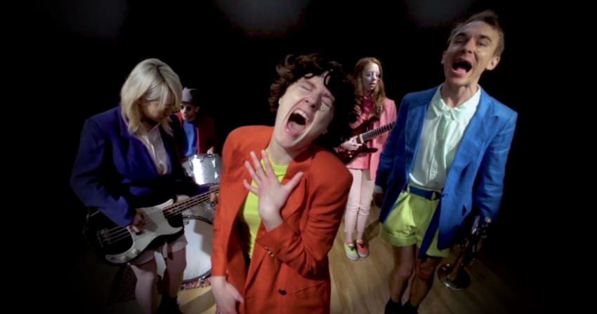 Rubblebucket Lemonade Video