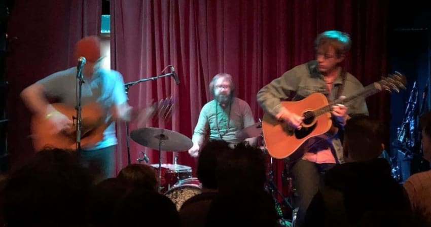 Ryley Walker Steve Gunn Union Pool Audio