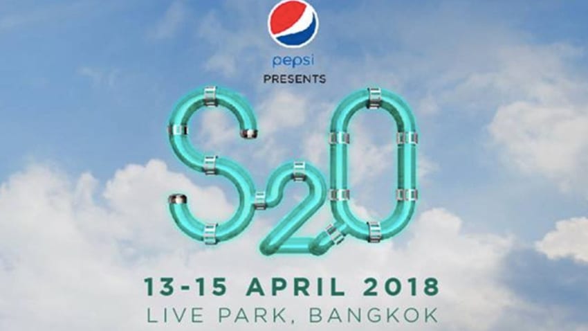 S2O Songkran Music Festival