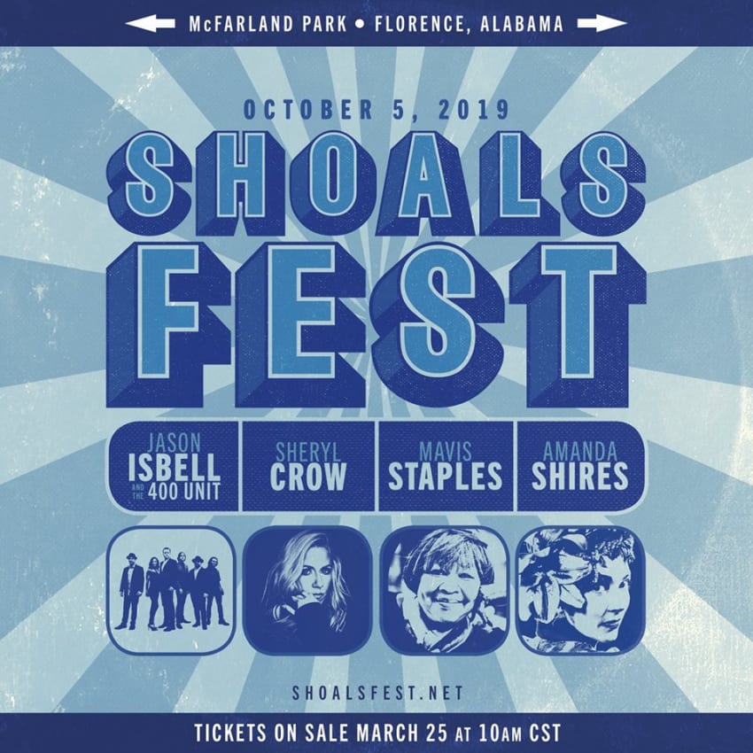 Shoals Fest 2019 Poster