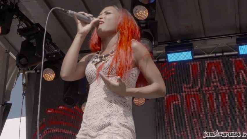 Southern Avenue Performs 'Whiskey Love' Aboard Jam Cruise 17: Pro-Shot Video