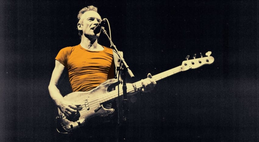 Sting Press Photo 2019