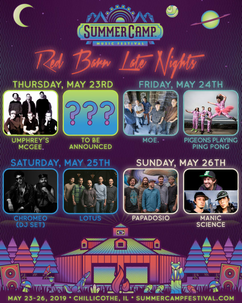 summer camp 2019 red barn