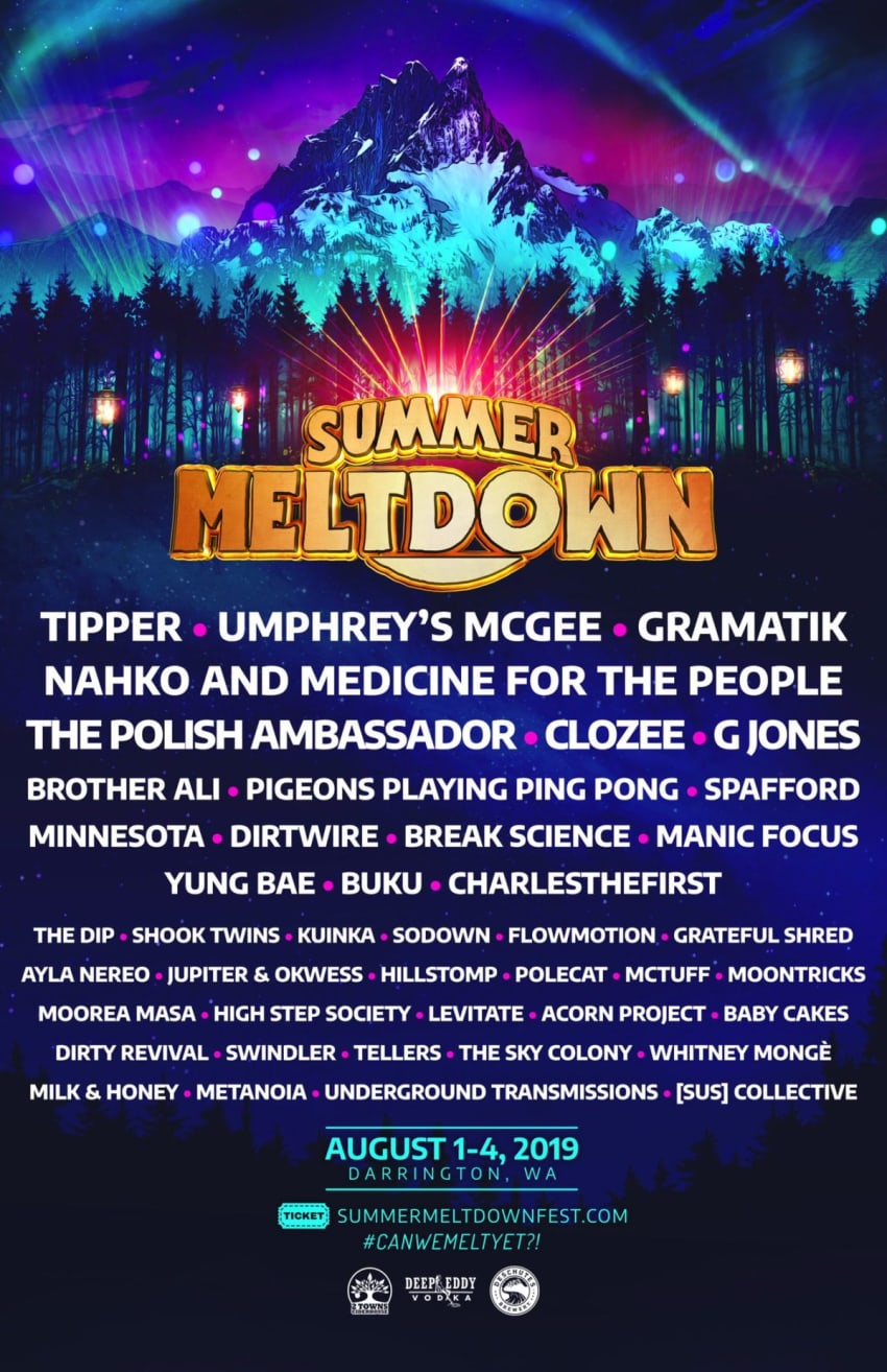 Summer Meltdown 2019 Lineup