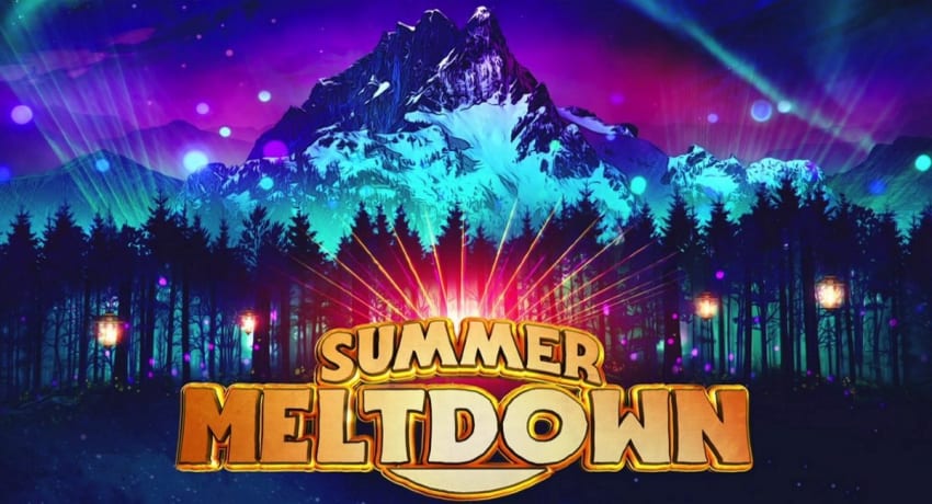 Summer Meltdown 2019 Logo