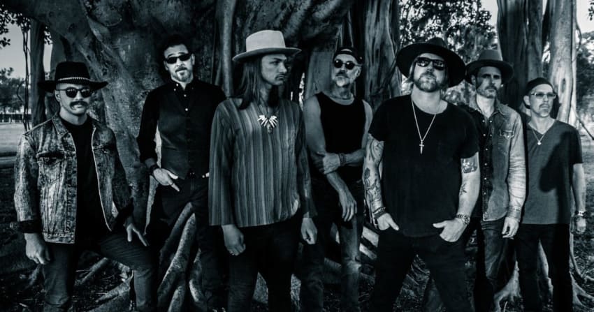 The Allman Betts Band 2019 Press Crop
