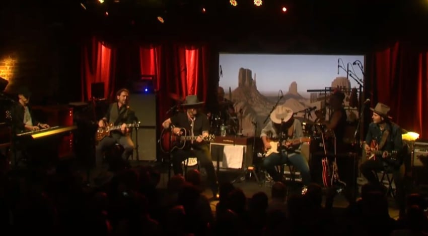 The Allman Betts Band Debut
