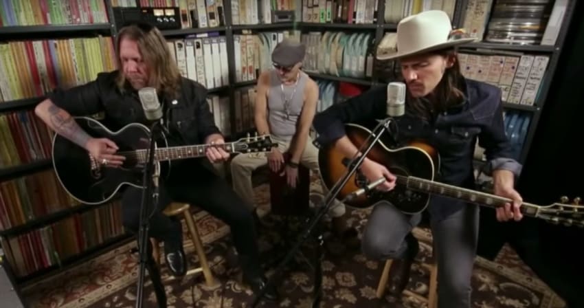 The Allman Betts Band Paste 2019