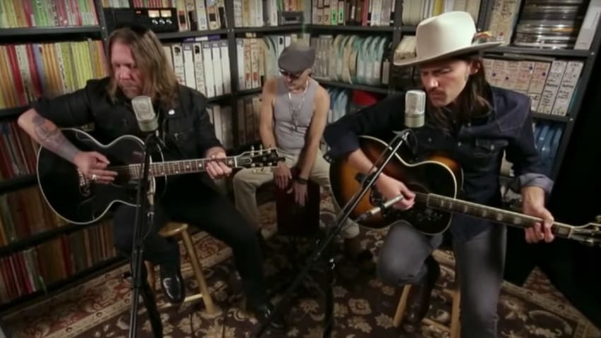 Devon Allman & Duane Betts Perform For ‘Paste’: Pro-Shot Video
