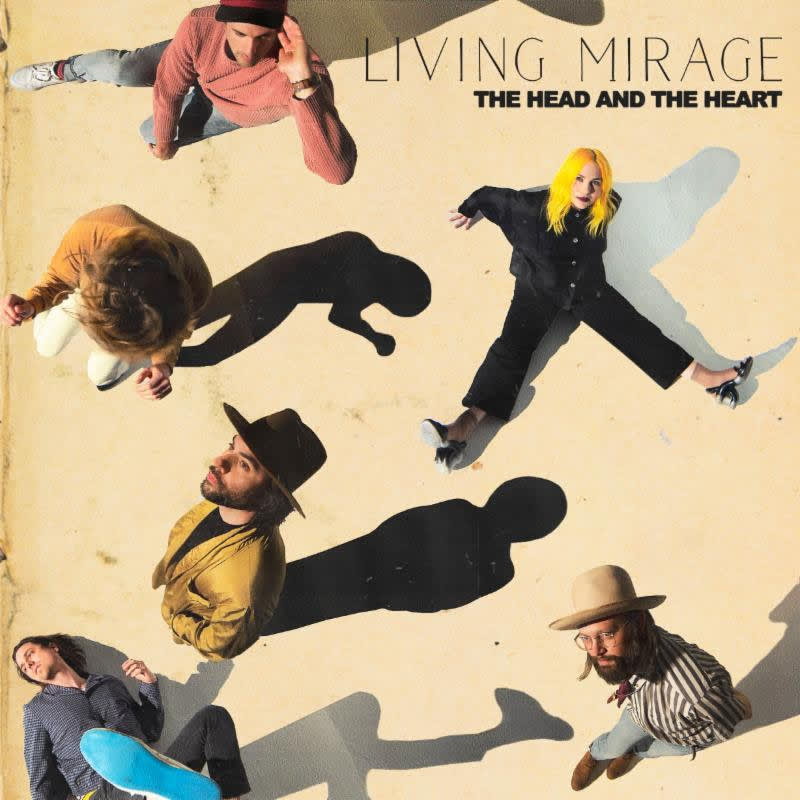 The Head and the Heart Living Mirage Album Cover