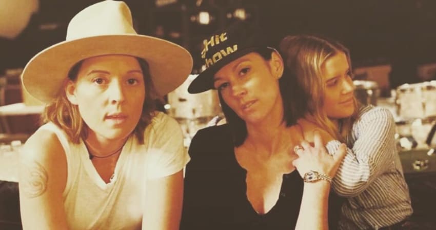 The Highwomen Brandi Carlile Amanda Shires Maren Morris