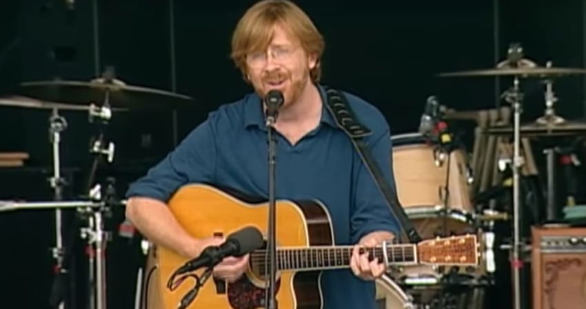 Trey Anastasio Newport Folk 2008