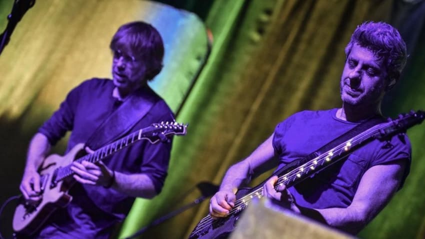 Trey Anastasio Guests With Mike Gordon In Boston