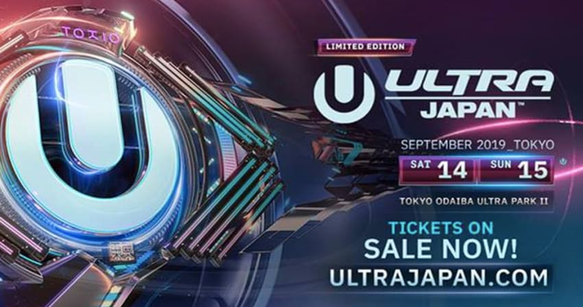 Ultra Japan 2019 Lineup Sep 14 15 2019