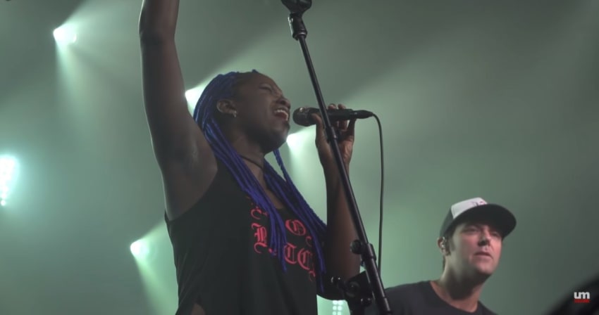 Umphrey's McGee Covers Led Zeppelin With Kanika Moore