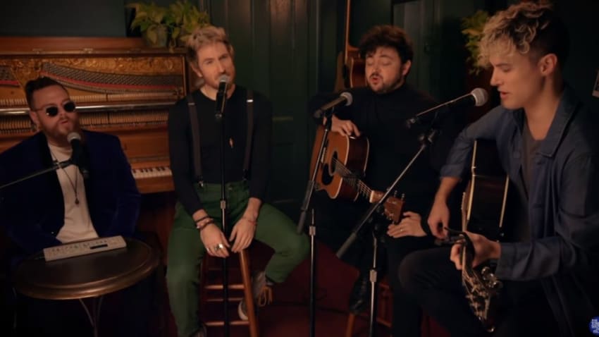Walk The Moon Performs Adele’s ‘Someone Like You’ For ‘Tonight Show’