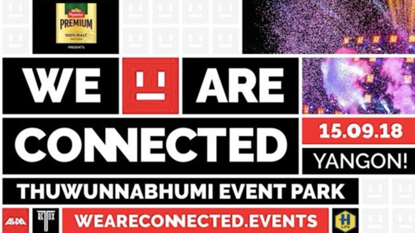 We Are Connected Myanmar