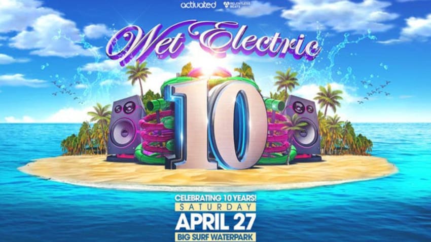 Wet Electric Music Festival