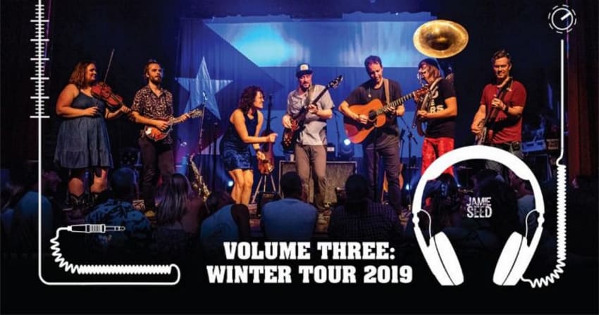 Yonder Mountain String Band Hines Finds Volume Three Winter Tour 2019