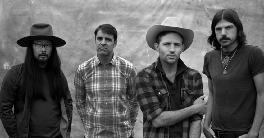 Avett Brothers B&W Press