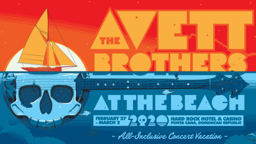 The Avett Brothers At The Beach