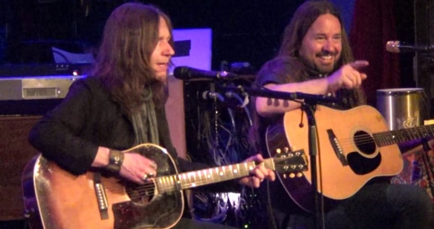 Blackberry Smoke Grateful Dead Althea Cover
