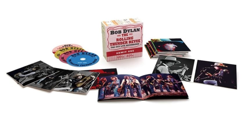 Bob Dylan Rolling Thunder Box Set