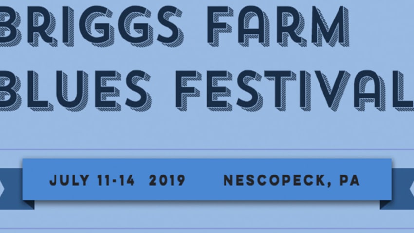 Briggs Farm Blues Festival