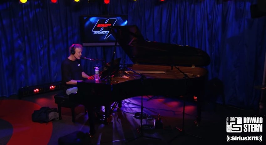 Bruce Hornsby Howard Stern The Way It Is Video