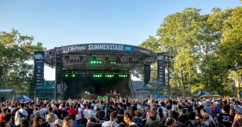 SummerStage Announces 2019 Lineup & Schedule: George Clinton, Kurt Vile, Guster & More