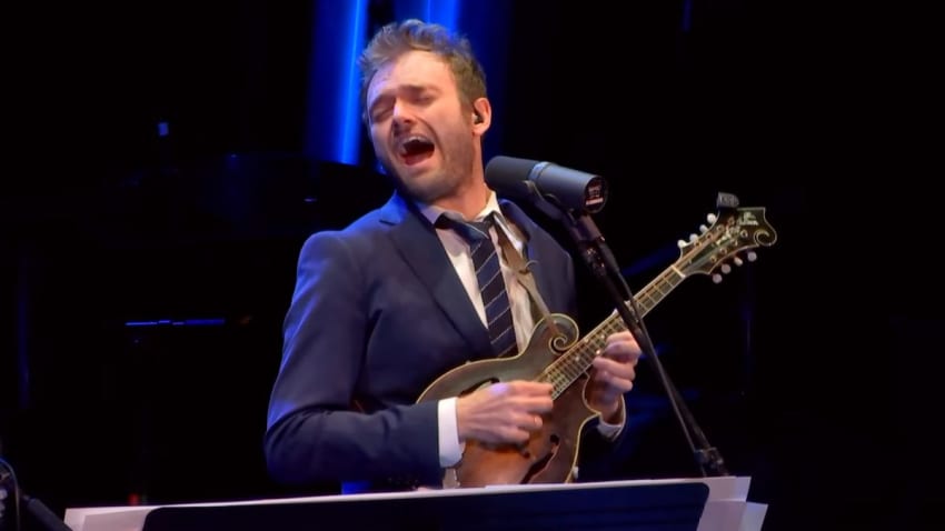 Chris Thile & ‘Live From Here’ Band Covers Yo La Tengo