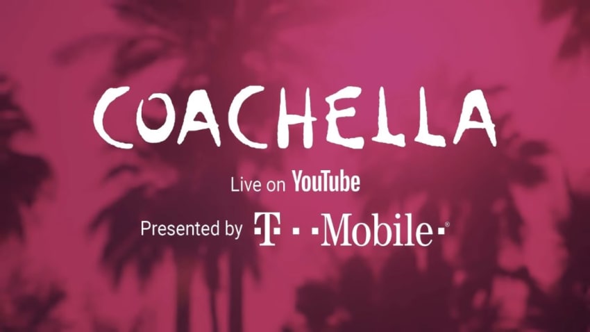Coachella 2019 Livestream Webcast Schedule