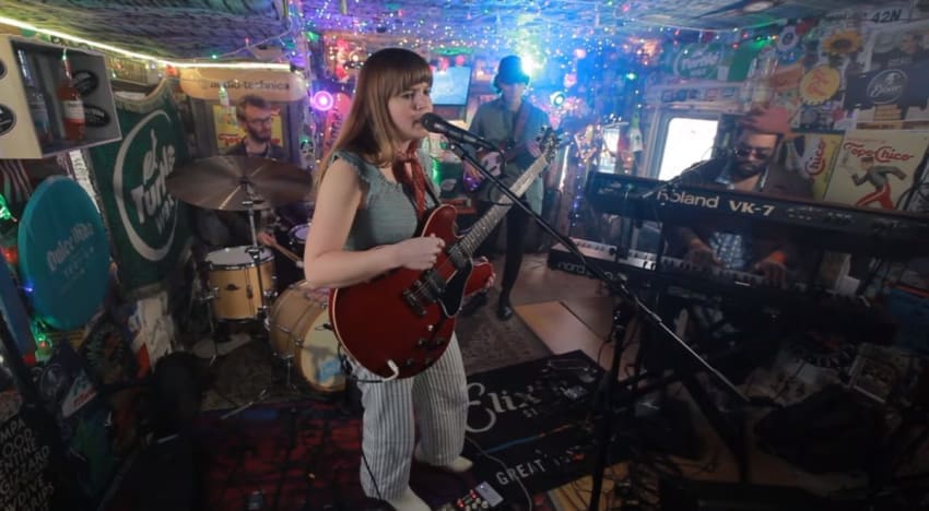 Courtney Marie Andrews Jam In The Van