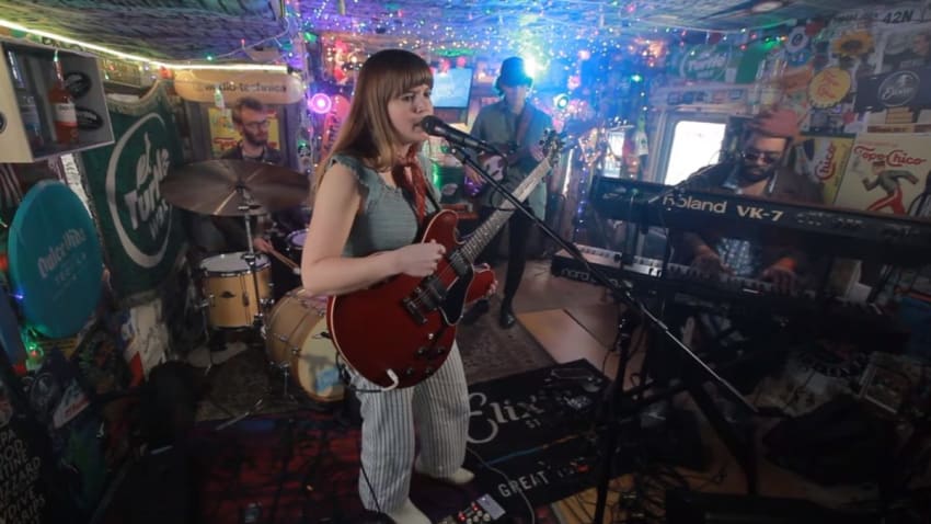 Courtney Marie Andrews Plays For ‘Jam In The Van’